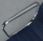 Preview: Vitra EA 107 Aluminium Chair Blau Track Stoff verchromt gebraucht Preview: Vitra EA 107 Aluminium Chair Blau Track Stoff verchromt gebraucht