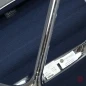 Preview: Vitra EA 107 Aluminium Chair Blau Track Stoff verchromt gebraucht Preview: Vitra EA 107 Aluminium Chair Blau Track Stoff verchromt gebraucht