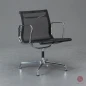 Preview: Vitra EA 107 Aluminium Chair Netzgewebe Schwarz verchromt gebraucht Preview: Vitra EA 107 Aluminium Chair Netzgewebe Schwarz verchromt gebraucht