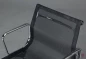 Preview: Vitra EA 107 Aluminium Chair Netzgewebe Schwarz verchromt gebraucht Preview: Vitra EA 107 Aluminium Chair Netzgewebe Schwarz verchromt gebraucht