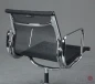 Mobile Preview: Vitra EA 107 Aluminium Chair Netzgewebe Schwarz verchromt gebraucht