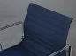 Preview: Vitra EA 107 Aluminium Chair in Blau Preview: Vitra EA 107 Aluminium Chair in Blau