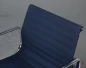Preview: Vitra EA 107 Aluminium Chair in Blau Preview: Vitra EA 107 Aluminium Chair in Blau