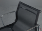 Preview: Vitra EA 108 Aluminium Chair mit schwarzem Netz gebraucht