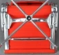 Preview: Vitra EA 108 Aluminium Chair Hopsak Rot gebraucht