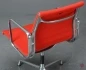 Preview: Vitra EA 108 Aluminium Chair Hopsak Rot gebraucht