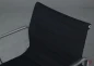 Preview: Vitra EA 108 Aluminium Chair Hopsak Schwarz Alu poliert gebraucht Preview: Vitra EA 108 Aluminium Chair Hopsak Schwarz Alu poliert gebraucht
