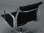 Preview: Vitra EA 108 Aluminium Chair Hopsak Schwarz Alu poliert gebraucht Preview: Vitra EA 108 Aluminium Chair Hopsak Schwarz Alu poliert gebraucht