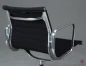 Mobile Preview: Vitra EA 108 Aluminium Chair Hopsak Schwarz Alu poliert gebraucht