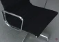 Preview: Vitra EA 108 Aluminium Chair Hopsak Schwarz Alu poliert gebraucht Preview: Vitra EA 108 Aluminium Chair Hopsak Schwarz Alu poliert gebraucht