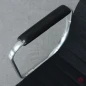 Preview: Vitra EA 108 Aluminium Chair Hopsak + Armauflagen Schwarz gebraucht