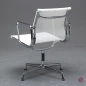 Preview: Vitra EA 108 mit weißem Netz Gestell verchromt gebraucht