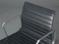 Preview: Vitra EA 108 Aluminium Chair Vinyl Leder Anthrazit gebraucht