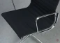 Preview: Vitra EA 108 Aluminium Chair Hopsak Schwarz gebraucht