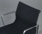 Preview: Vitra EA 108 Aluminium Chair Hopsak Schwarz gebraucht