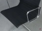 Preview: Vitra EA 108 Aluminium Chair Hopsak Schwarz gebraucht