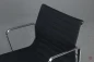 Preview: Vitra EA 108 Aluminium Chair Hopsak Schwarz gebraucht