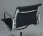 Preview: Vitra EA 108 Aluminium Chair Hopsak Schwarz gebraucht