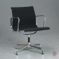 Preview: Vitra EA 108 Aluminium Chair Hopsak Schwarz gebraucht