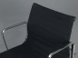 Preview: Vitra EA 108 Aluminium Chair Hopsak Schwarz gebraucht
