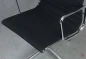 Preview: Vitra EA 108 Aluminium Chair Hopsak Schwarz gebraucht