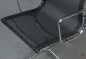 Preview: Vitra EA 108 Aluminium Chair Netz Schwarz gebraucht