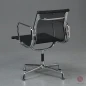 Preview: Vitra EA 108 Aluminium Chair Netz Schwarz gebraucht
