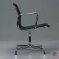 Mobile Preview: Vitra EA 108 Aluminium Chair Netzgewebe Schwarz gebraucht