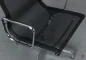Mobile Preview: Vitra EA 108 Aluminium Chair Netzgewebe Schwarz gebraucht