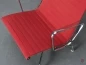 Preview: Vitra EA 115 Aluminium Chair Sessel Hopsak Himbeer Rot gebraucht