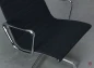 Preview: Vitra-EA-116-Hopsak-Schwarz-gebraucht-Sitzfläche-Detailansicht-links-S4770