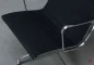 Preview: Vitra-EA-116-Hopsak-Schwarz-gebraucht-Sitzfläche-Detailansicht-rechts-S4771