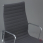 Preview: Vitra EA 119 Bürostuhl mit grauem Hopsak gebraucht