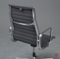 Preview: Vitra EA 119 Bürostuhl mit grauem Hopsak gebraucht