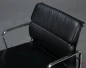 Preview: Vitra EA 208 Soft Pad Bürostuhl mit schwarzem Leder gebraucht Preview: Vitra EA 208 Soft Pad Bürostuhl mit schwarzem Leder gebraucht
