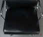 Preview: Vitra EA 208 Soft Pad Bürostuhl mit schwarzem Leder gebraucht Preview: Vitra EA 208 Soft Pad Bürostuhl mit schwarzem Leder gebraucht
