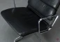Preview: Vitra EA 215 Soft Pad Chair Lounge Sessel Leder Schwarz gebraucht Preview: Vitra EA 215 Soft Pad Chair Lounge Sessel Leder Schwarz gebraucht