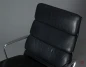 Preview: Vitra EA 215 Soft Pad Chair Lounge Sessel Leder Schwarz gebraucht Preview: Vitra EA 215 Soft Pad Chair Lounge Sessel Leder Schwarz gebraucht