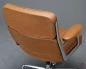 Mobile Preview: Herman Miller Vitra ES 104 Lobby Chair Leder Camel nachgefärbt gebraucht