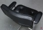 Preview: Vitra ES 105 Lobby Chair Lounge Sessel Leder Schwarz gebraucht