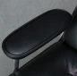 Preview: Vitra ES 105 Lobby Chair Lounge Sessel Leder Schwarz gebraucht