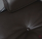 Preview: Vitra Eames Lounge Chair Schwarz mit dunkelbraunem Leder gebraucht