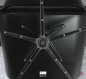 Preview: Vitra Eames Lounge Chair Schwarz mit dunkelbraunem Leder gebraucht