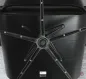 Preview: Vitra Eames Lounge Chair Schwarz mit dunkelbraunem Leder gebraucht