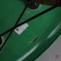 Preview: Vitra Eames Side Chair Fiberglass Grün mit Holzgestell gebraucht