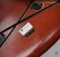 Preview: Vitra Eames Side Chair Terracotta Rot Fiberglass Orange mit Holzgestell gebraucht