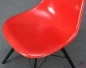 Preview: Vitra Eames DSW Side Chair Fiberglas Hermann Miller Rot Ahorngestell gebraucht Preview: Vitra Eames DSW Side Chair Fiberglas Hermann Miller Rot Ahorngestell gebraucht