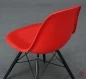 Preview: Vitra Eames DSW Side Chair Fiberglas Hermann Miller Rot Ahorngestell gebraucht Preview: Vitra Eames DSW Side Chair Fiberglas Hermann Miller Rot Ahorngestell gebraucht