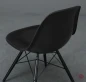 Mobile Preview: Vitra Eames DSW Side Chair Fiberglas Hermann Miller Schwarz Ahorngestell gebraucht