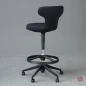 Preview: Vitra Pivot Hochstuhl mit schwarzem Stoffbezug höhenverstellbar gebraucht Preview: Vitra Pivot Hochstuhl mit schwarzem Stoffbezug höhenverstellbar gebraucht